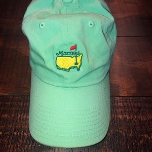 Masters Green Hat with Iconic Logo
